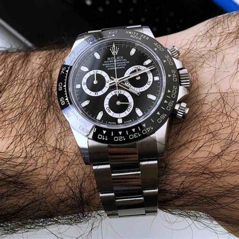 rolex daytona nero|rolex daytona best buy.